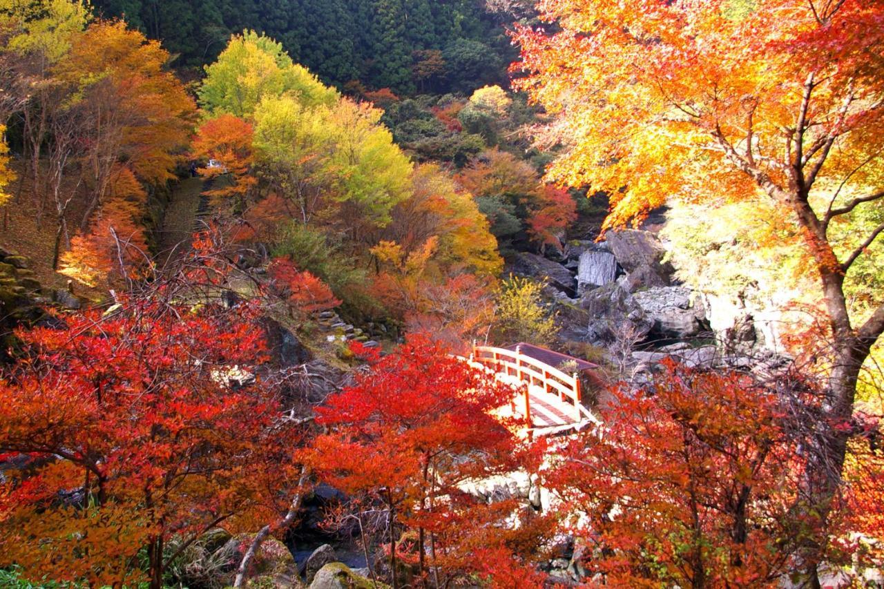 Nature Resort In Niyodo Niyodogawa Buitenkant foto