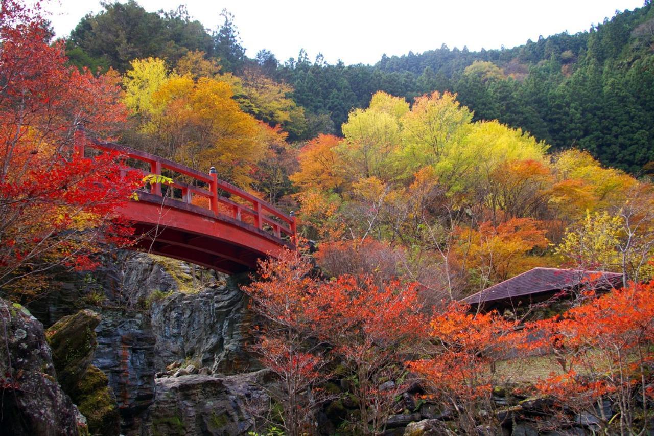 Nature Resort In Niyodo Niyodogawa Buitenkant foto